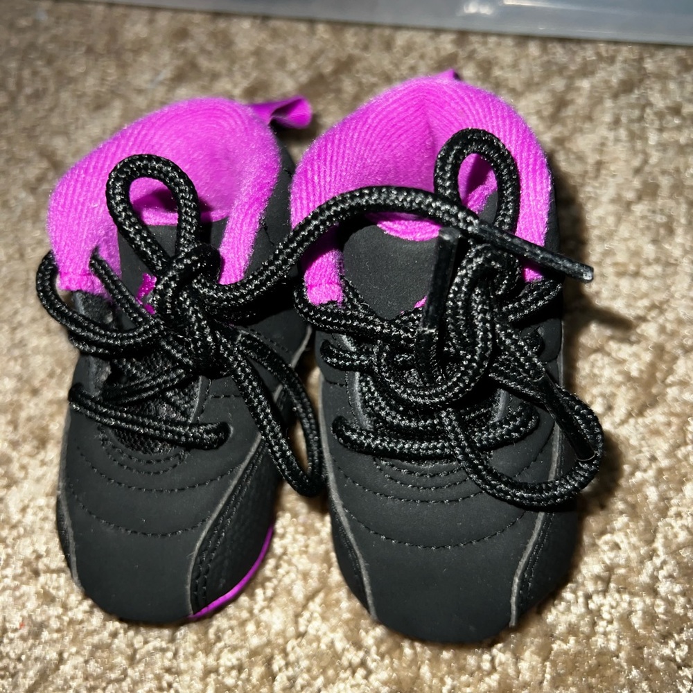 Infant Soft Bottom 1c hyper/black 12s